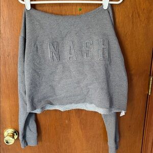 Gray NASH Women's Sweatshirt